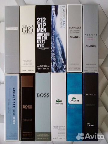 Туалетная вода 80 мл