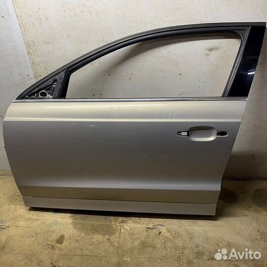 Дверь передняя левая audi Q3 2011-2014 (8U)