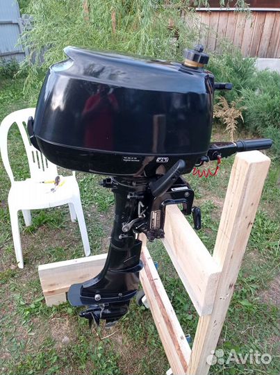 Лодочный мотор