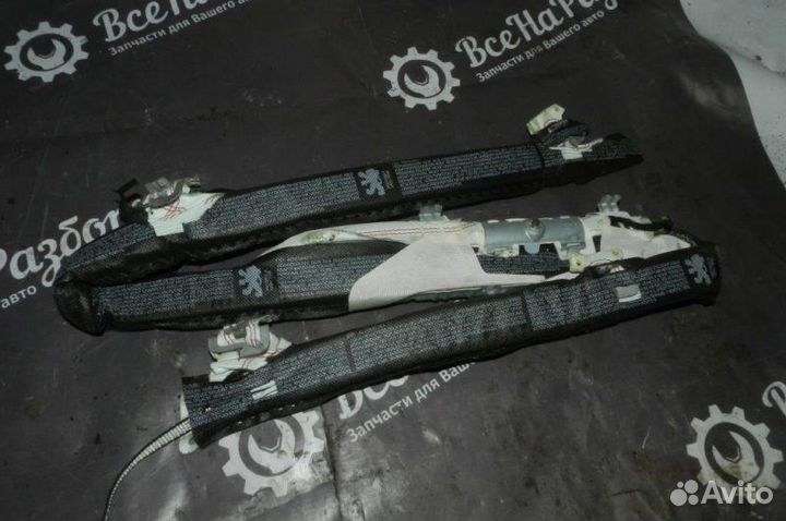 Шторка безопасности Peugeot 308 хечбэк 1.6Л 2008