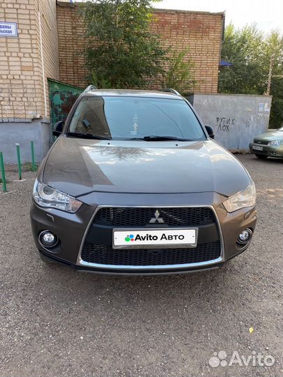 Mitsubishi Outlander 2.4 CVT, 2010, 170 000 км