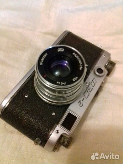 Фотоаппараты фэд 2 и Смена Символ СССР