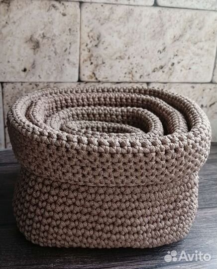 Корзинки в стиле Икеа