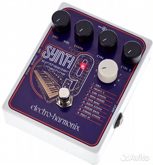 Педаль Electro-Harmonix synth9 Synthesizer Machine