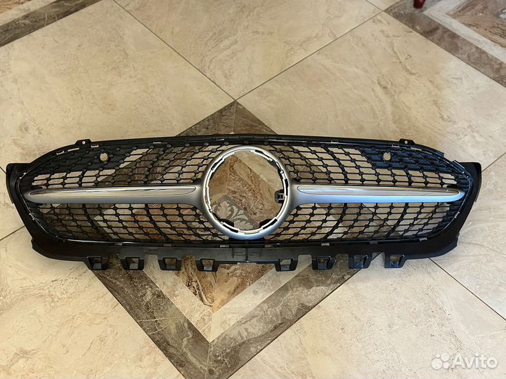 Решетка радиатора mercedes w177