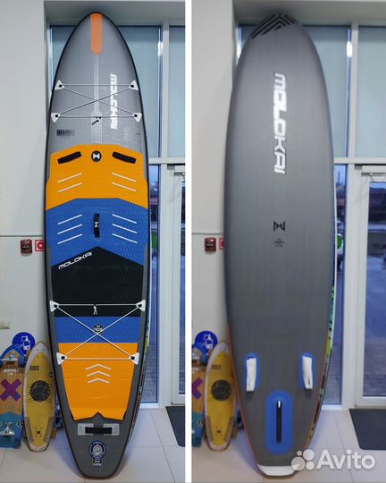 Molokai 11,2 Carbon (новый комплект)