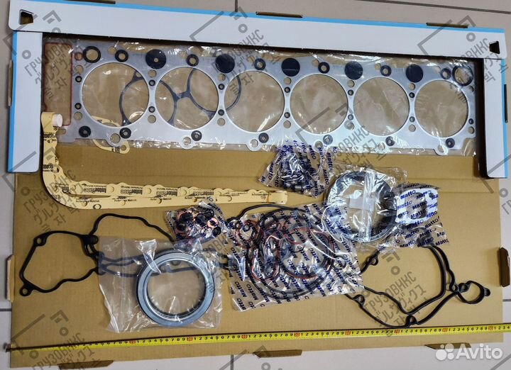 Ремкомплект двигателя 6HH1, matto (Тайвань) 1-8781