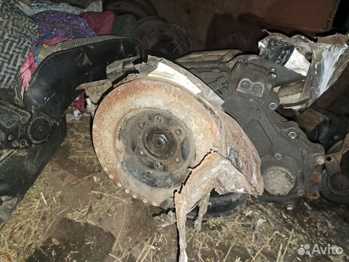 Кпп с раздаткой на буханку 5ступка адс