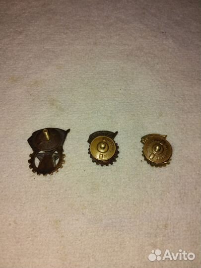 Знаки. гто. бгто. СССР