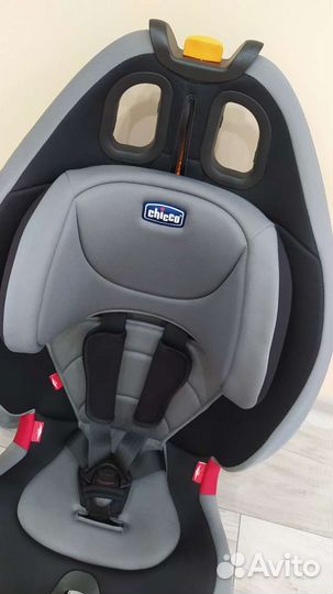 Chicco gro-up silver 123(9-36кг, Италия)