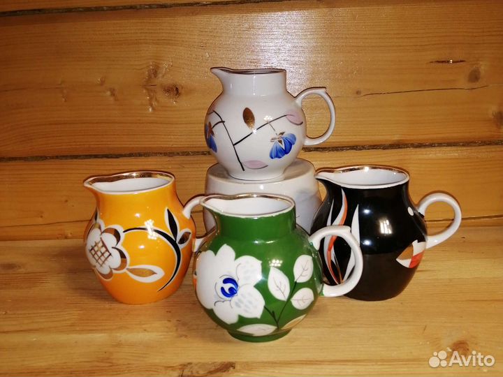 Молочник сливочник СССР