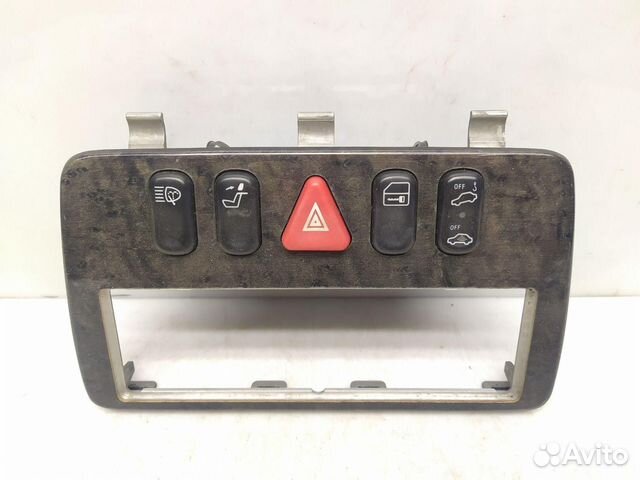 Накладка декоративная салона Mercedes-Benz