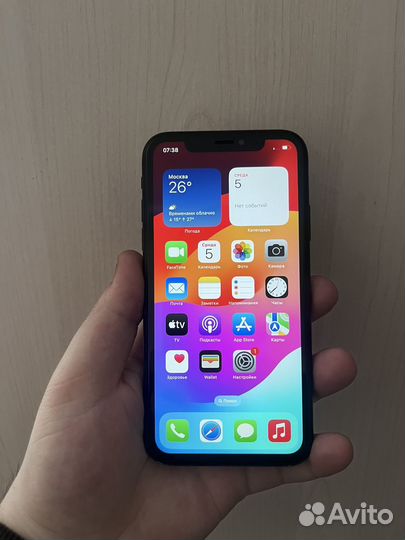 iPhone Xr, 128 ГБ