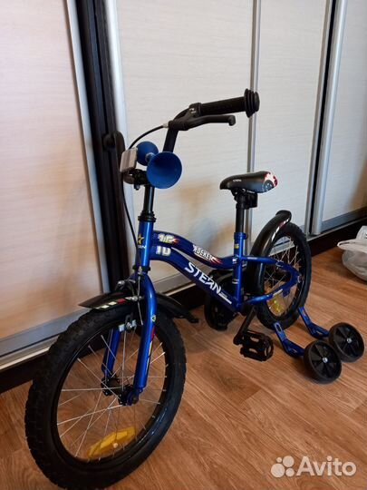 Детский велосипед Rocket 16 stern