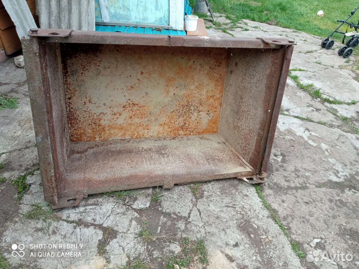 Емкость железная
