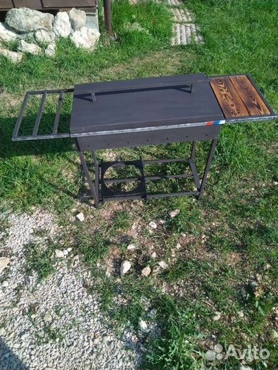 Мангал сварной усиленный 2.0