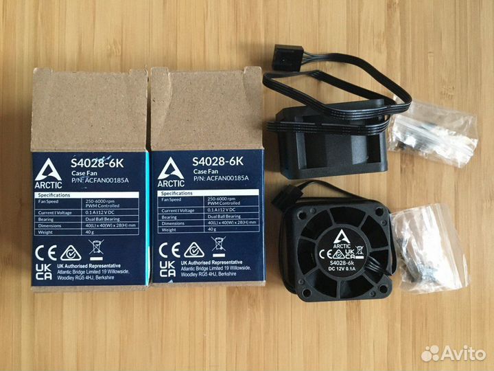 Вентилятор Arctic Cooling S4028-6K