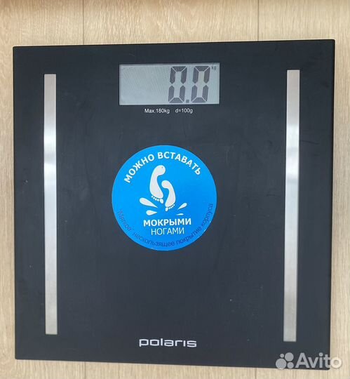 Весы напольные электронные Polaris