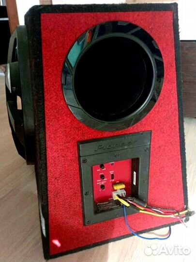 Сабвуфер активный Pioneer TS-WX300A 1300w