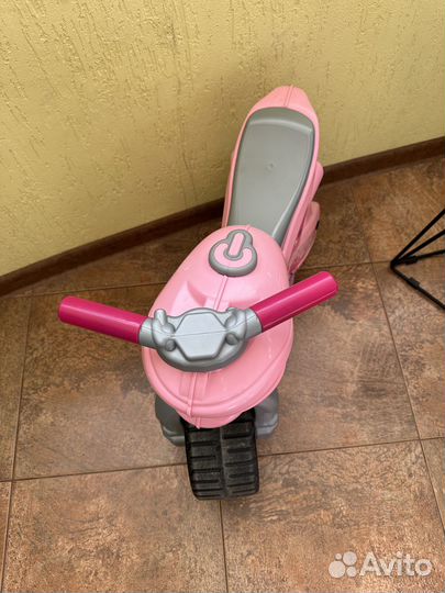 Беговел для девочки