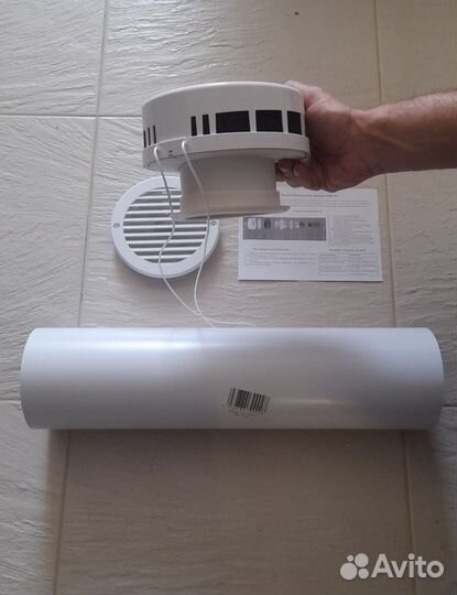 Приточный клапан кив 125-500мм