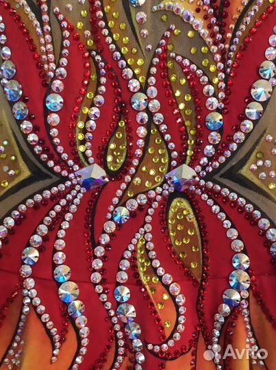 Купальник для художественной гимнастики