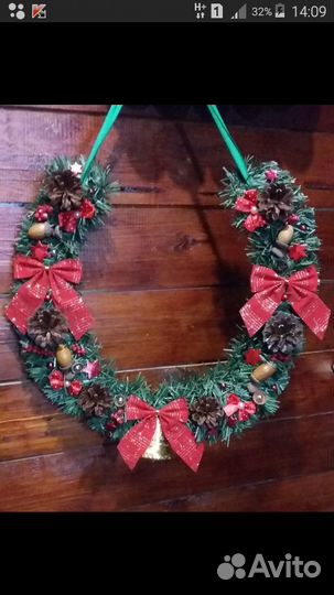Рождественские венки