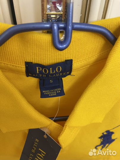 Polo ralph lauren на мальчика