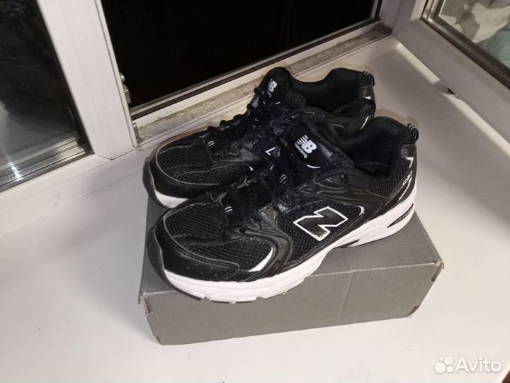 Кроссовки new balance MR530SD черные