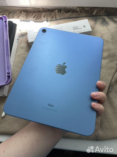iPad 10.9 2022 64gb + pencil (оригинал)