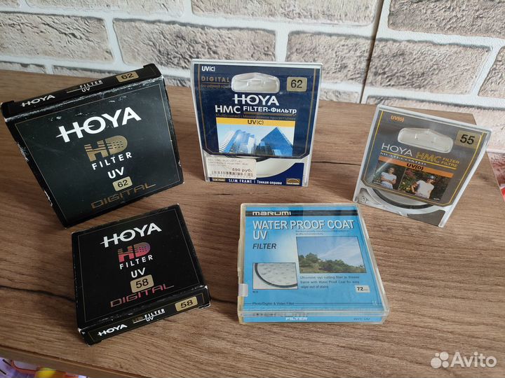 Светофильтры разные