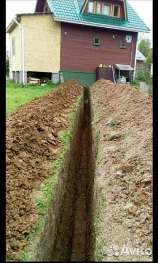 Копка траншей