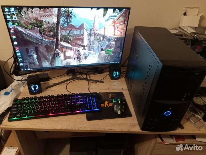 Игровой пк i3