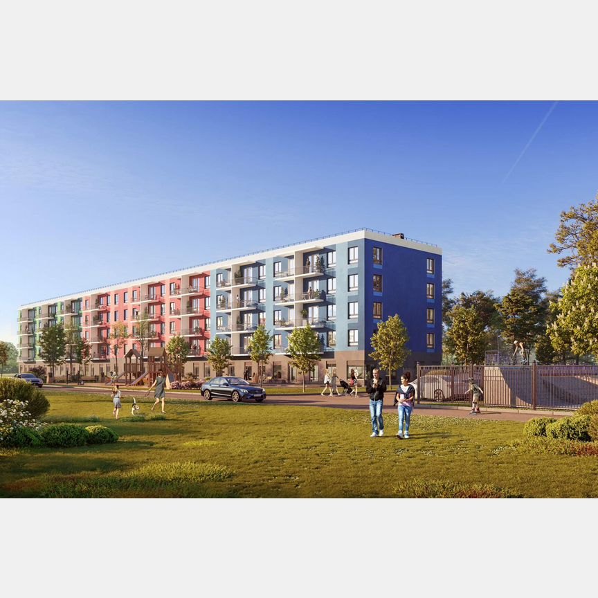 1-к. квартира, 35,7 м², 3/5 эт.
