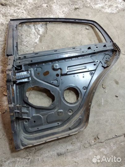Каркас двери рамка основа задний левый Volkswagen