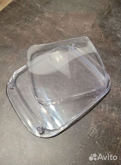 Монетница настольная прозрачная