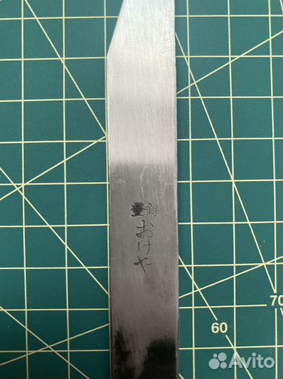 Японский нож Киридаши (сталь Широгами)