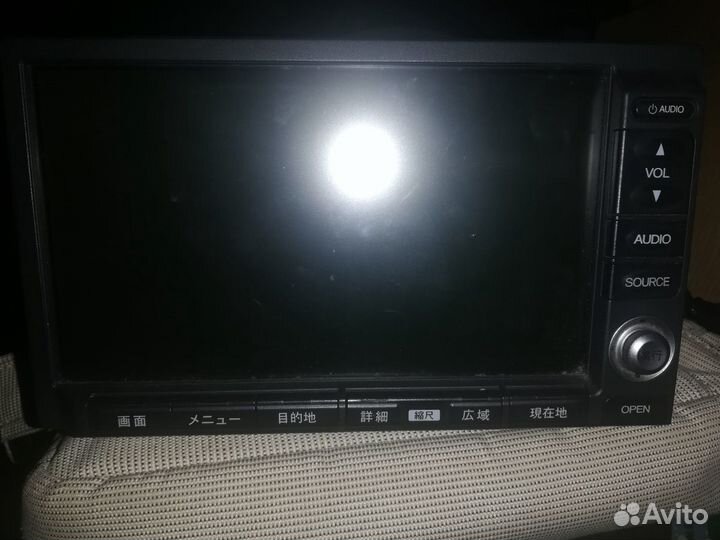 Магнитола honda crv