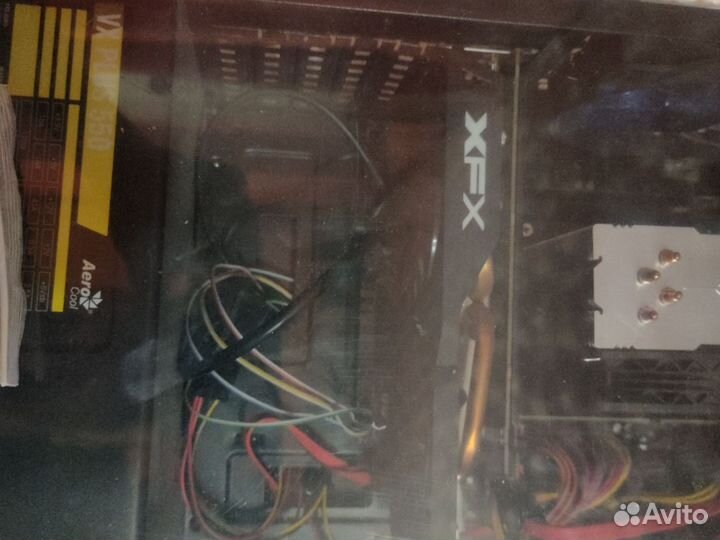 Видеокарта rx 580 4 gb