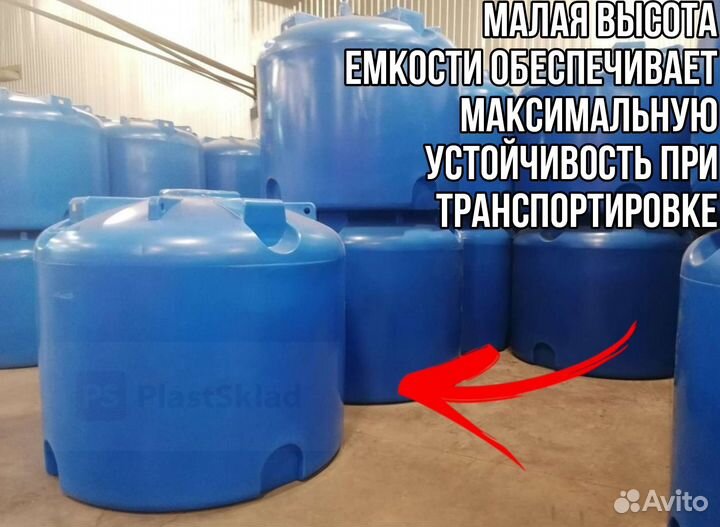 Емкость 3000 литров для воды. Кузнецы