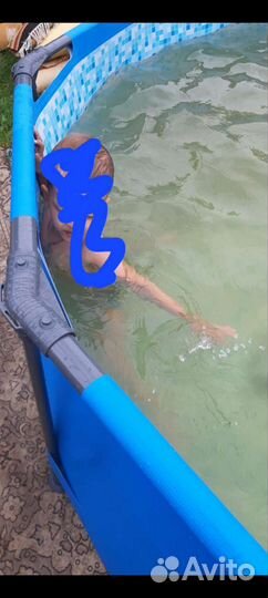 Каркасный бассейн 305