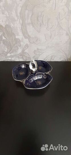 Конфетница original cobalt Чехия