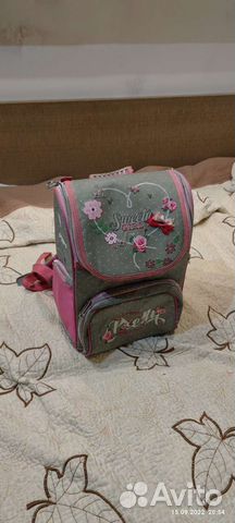 Школьный рюкзак