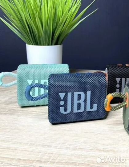 Беспроводная колонка JBL GO 3