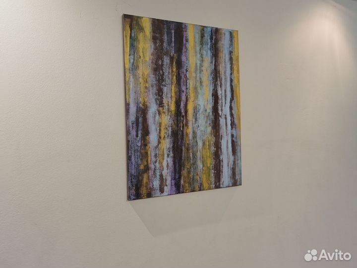 Интерьерная картина абстракция