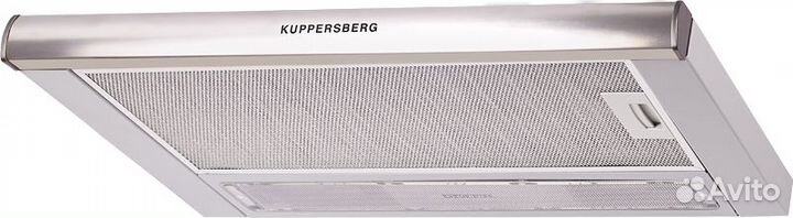 Kuppersberg slimlux II 60 XG вытяжка встраиваемая