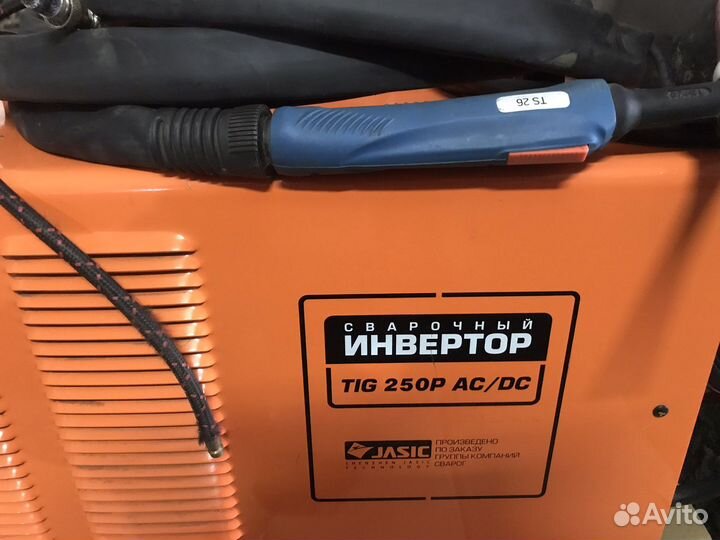 Аргоновый сварочный аппарат jasic