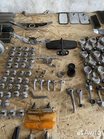 Хром на ваз 2101 2102 2103 2104 2121 СССР