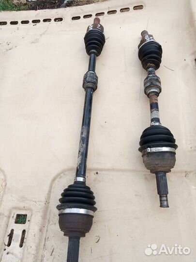 Привода передние nissan note мккп 1.4