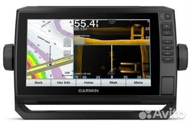 Эхолот Garmin Echomap UHD 93SV с датчиком GT56